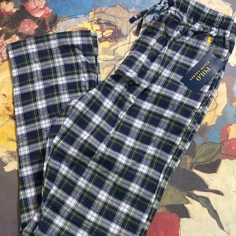 POLO Pajama Pants